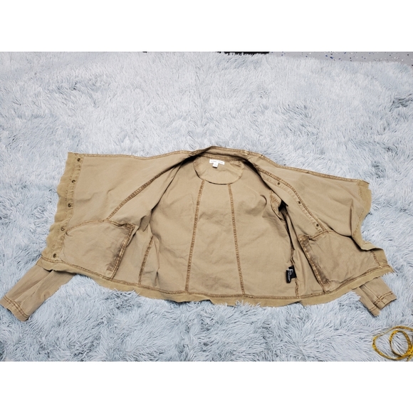 Tribal jeans brown jacket size XL - Picture 3 of 10